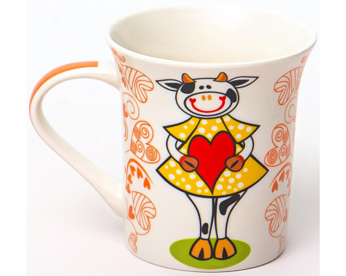 ОЧАРОВАНИЕ, кружка 310мл, NEW BONE CHINA, упаковка - гофрокороб
