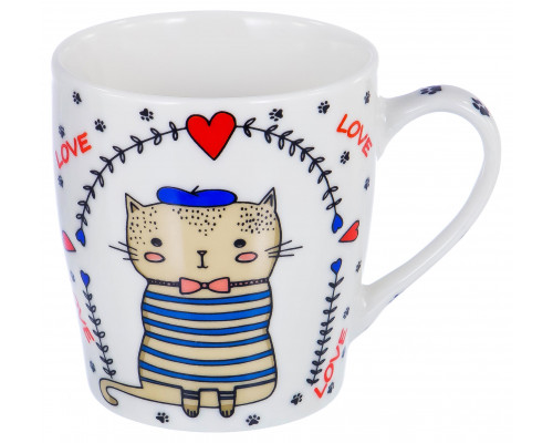 МОДЕРН, кружка 270мл, NEW BONE CHINA, упаковка - гофрокороб