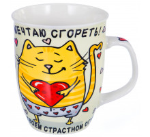 Кружка Olaff 160-08014 "МОЁ СОЛНЦЕ", 0,35 л, с рис.