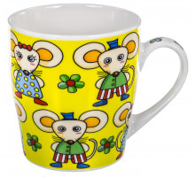 Кружка Hoisting Industrial LTD. 170-08017 "ЯРКИЕ МЫШАТА", 0,27 л, с рис.