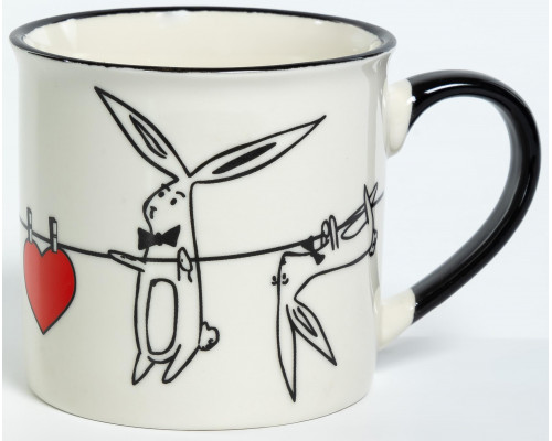 ДОН ЖУАН, кружка 300мл, NEW BONE CHINA, упаковка - гофрокороб