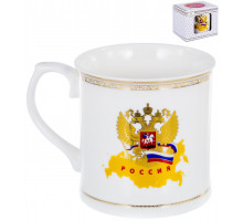 Кружка BALSFORD "Патриот" 138-09003 "Гимн", 0,4 л, с рис., п/у