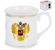 Кружка BALSFORD "Патриот" 138-09004 "Герб Круговой", 0,4 л, с рис., п/у