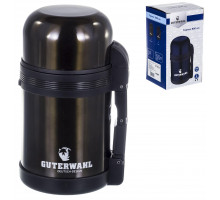 Термос с широким горлом Guterwahl 120-26002, 0,8 л
