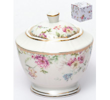 ФРАНСУАЗА, сахарница 350мл, NEW BONE CHINA, цветная упаковка