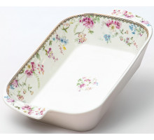 ФРАНСУАЗА, блюдо - шубница 280мм 1050мл, NEW BONE CHINA, цветная упаковка