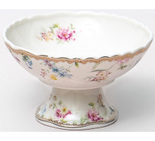 ФРАНСУАЗА, креманка 100мм 90мл, NEW BONE CHINA, цветная упаковка