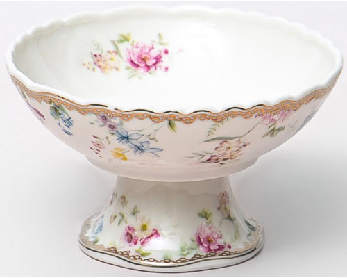 ФРАНСУАЗА, креманка 100мм 90мл, NEW BONE CHINA, цветная упаковка