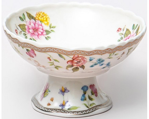 ТЕОДОРА, креманка 100мм 90мл, NEW BONE CHINA, цветная упаковка