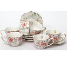 Чайный сервиз 12 пр. BALSFORD "ЭММА" 178-43001, 0,25 л