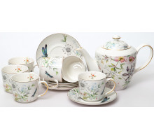 Чайный сервиз 13 пр. BALSFORD "КЛАРИССА" 178-43005, 1,25/0,24 л