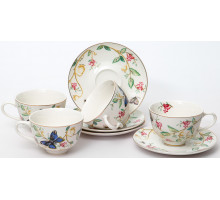 Чайный сервиз 8 пр. BALSFORD 178-43016 "ГРИСОЛЬ", 0,23 л
