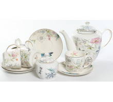 Чайный сервиз 10 пр. BALSFORD "КЛАРИССА" 178-43088, 1,25/0,3/0,24 л