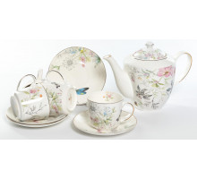 Чайный сервиз 9 пр. BALSFORD "КЛАРИССА" 178-43087, 1,25/0,24 л
