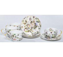Чайный сервиз 8 пр. BALSFORD "Верона" 178-43053, 0,27 л