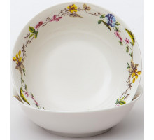 ЛАТОНА ЛЕТНЕЕ УТРО, набор 2 салатника 160мм 450мл, NEW BONE CHINA, цветная упаковка