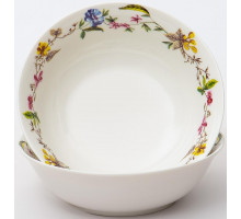 ЛАТОНА ЛЕТНЕЕ УТРО, набор 2 салатника 180мм 750мл, NEW BONE CHINA, цветная упаковка