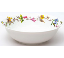 ЛАТОНА ЛЕТНЕЕ УТРО, салатник 1400мл 230мм, NEW BONE CHINA, цветная упаковка