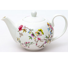 ЛАТОНА ЛЕТНЕЕ УТРО, чайник 600мл, NEW BONE CHINA, цветная упаковка
