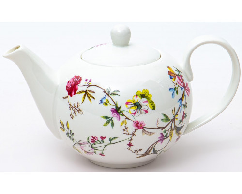 ЛАТОНА ЛЕТНЕЕ УТРО, чайник 600мл, NEW BONE CHINA, цветная упаковка