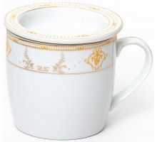 Кружка Guterwahl "Аврора" 113-19068 "Сирма", 0,35 л, бел., декор.