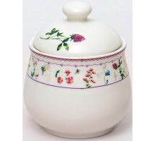 Сахарница BALSFORD "АМУАЖ" 182-44004, 0,3л, фарф., бел., с рис.