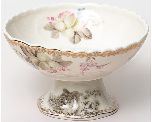 АДЕЛИНА, креманка 100мм 90мл, NEW BONE CHINA, цветная упаковка