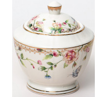 СТЕФАНИЯ, сахарница 350мл, NEW BONE CHINA, цветная упаковка