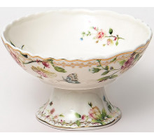 СТЕФАНИЯ, креманка 100мм 90мл, NEW BONE CHINA, цветная упаковка