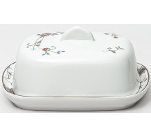 ЛАТОНА ПЕРСИЯ, масленка 135мм, NEW BONE CHINA, цветная упаковка