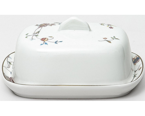 ЛАТОНА ПЕРСИЯ, масленка 135мм, NEW BONE CHINA, цветная упаковка