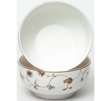 ЛАТОНА ПЕРСИЯ, набор 2 салатника 330мм, NEW BONE CHINA, цветная упаковка