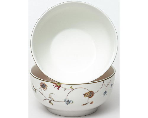 ЛАТОНА ПЕРСИЯ, набор 2 салатника 330мм, NEW BONE CHINA, цветная упаковка