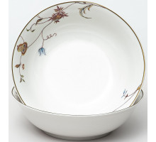 ЛАТОНА ПЕРСИЯ, набор 2 салатника 160мм 450мл, NEW BONE CHINA, цветная упаковка
