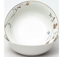 ЛАТОНА ПЕРСИЯ, набор 2 салатника 180мм 750мл, NEW BONE CHINA, цветная упаковка