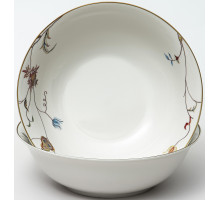 ЛАТОНА ПЕРСИЯ салатник 1400мл 230мм, NEW BONE CHINA, цветная упаковка