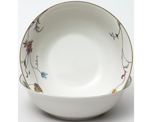 ЛАТОНА ПЕРСИЯ салатник 1400мл 230мм, NEW BONE CHINA, цветная упаковка