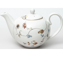 ЛАТОНА ПЕРСИЯ, чайник 1200мл, NEW BONE CHINA, цветная упаковка