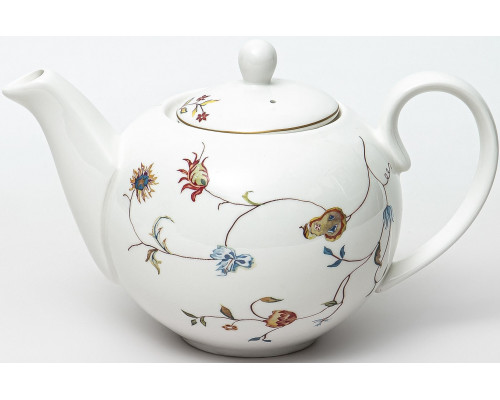 ЛАТОНА ПЕРСИЯ, чайник 1200мл, NEW BONE CHINA, цветная упаковка