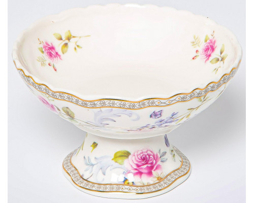 ЭКЛАТ, креманка 100мм 90мл, NEW BONE CHINA, цветная упаковка