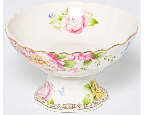 МЭРИДИТ, креманка 100мм 90мл, NEW BONE CHINA, цветная упаковка