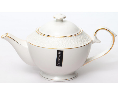 АСТЕРИЯ, чайник 850мл, NEW BONE CHINA, цветная упаковка
