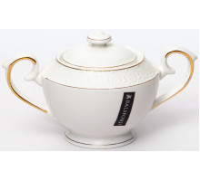 Сахарница BALSFORD 101-01056 АСТЕРИЯ 0,45л фарфор белый с декор