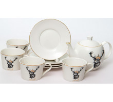 Чайный сервиз 9 пр. BALSFORD 166-05002 "Nature", 0,6/0,22 л