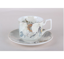 Чайный сервиз 4 пр. КОРАЛЛ 3077-24XFE-4 "Light flower", 0,23 л, фарф.