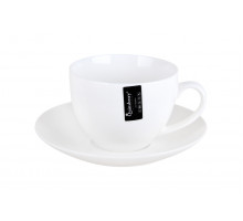 Чайная пара 2 пр. КОРАЛЛ "Barista" MG220CS, 0,22л, фарф.