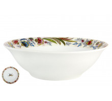 Салатник 1300мл/23см Коралл Bright Ornamental W012-A06949  фарфор