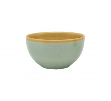 Салатник 14см/760мл Коралл Stone green TRC033  керамика