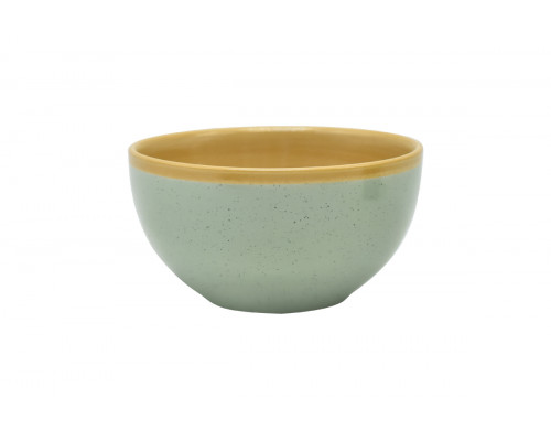 Салатник 14см/760мл Коралл Stone green TRC033  керамика