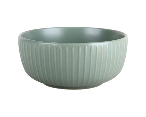 Салатник 15см /750мл Коралл Costa (green) 414553А-3  керамика